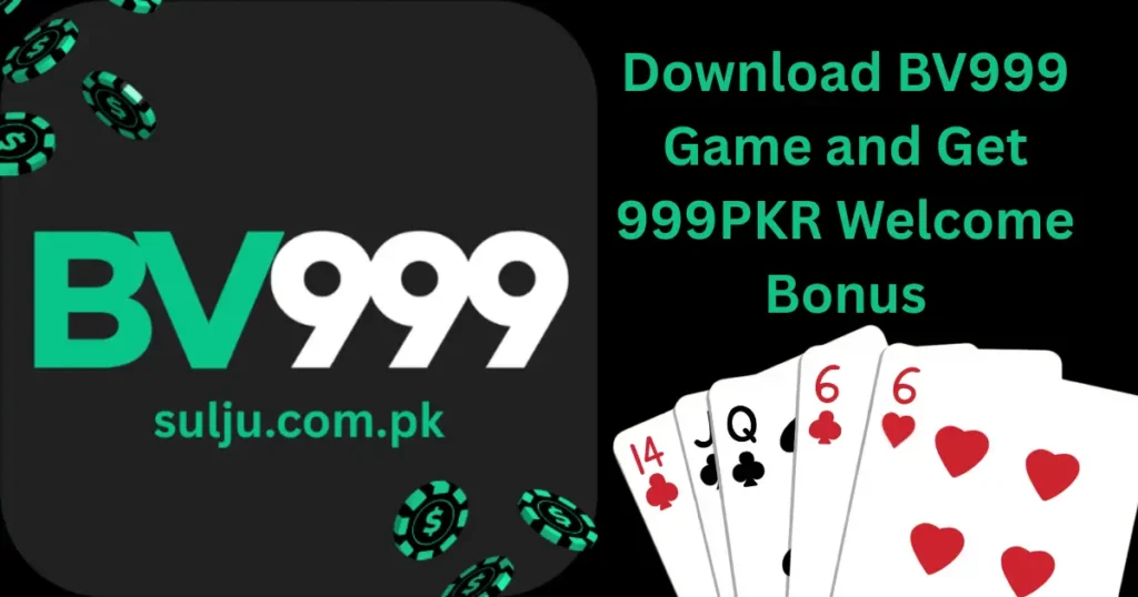 bv999 game app interface showing casino and earning features