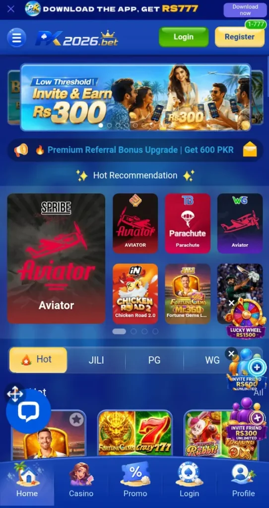 Feature Image of PK2026BET Game