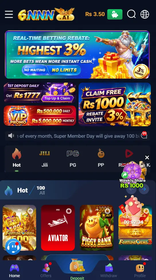 6 nnn game app