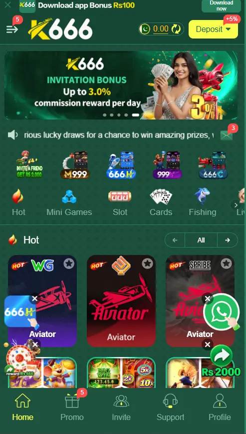 K666 Game