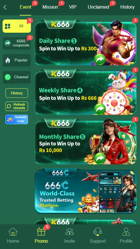 K666 Game